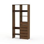 Стеллаж для одежды Мирта 38 BMS - Фото 18