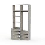 Стеллаж для одежды Мирта 41 BMS - Фото 28