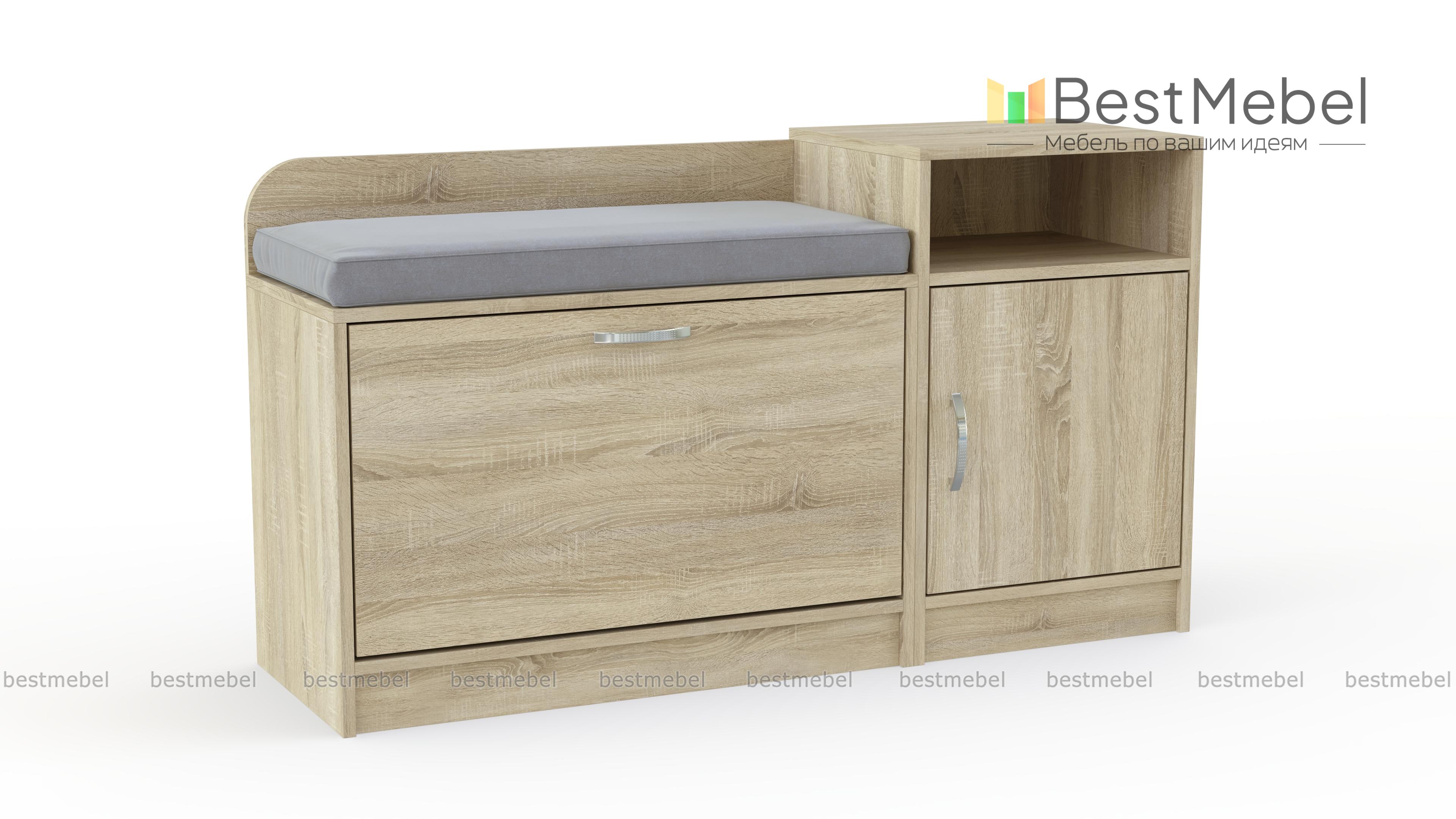 Обувница Уля 3.10 BMS - Фото