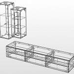 Стенка Мираж 4.10 BMS