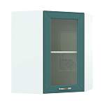 Шкаф-витрина угловой Маргарита BMS - Фото 2