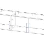 Антресоль Остин Лайт 2 BMS