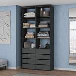 Стеллаж для одежды Мирта 40 BMS - Фото 11