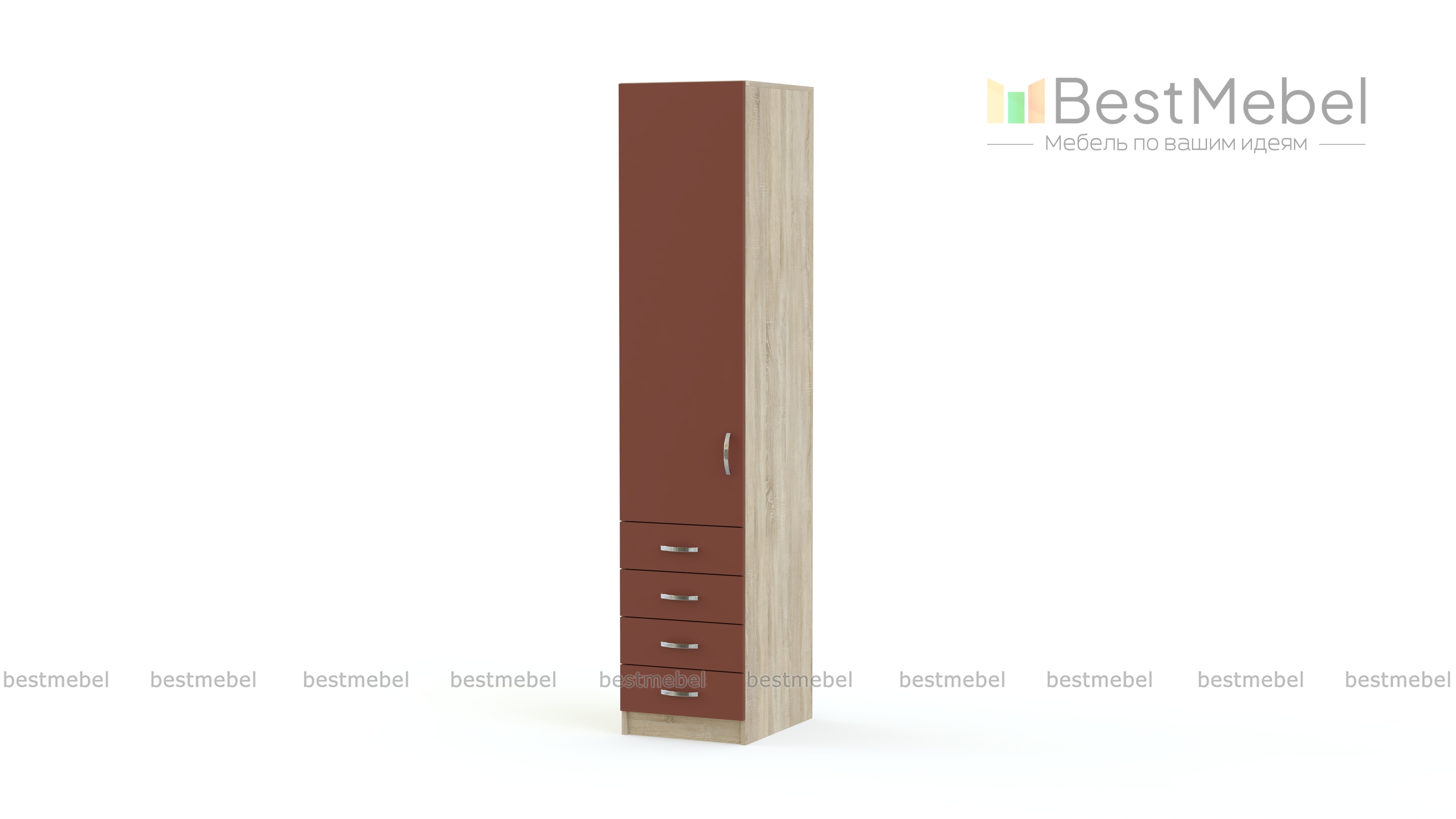 Шкаф-пенал Гармония BMS