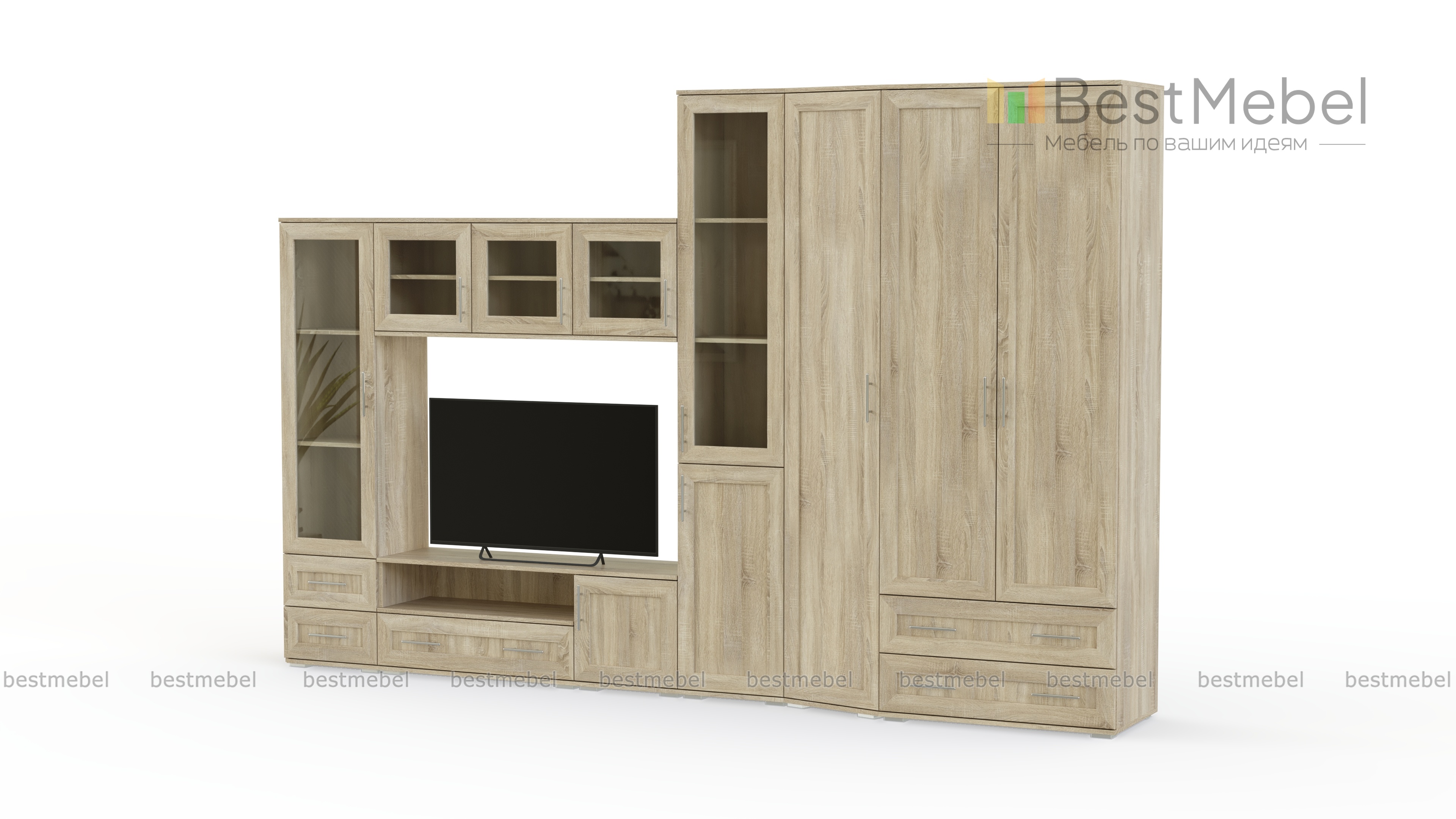 Набор для гостиной Гаурон-К №7.1 BMS