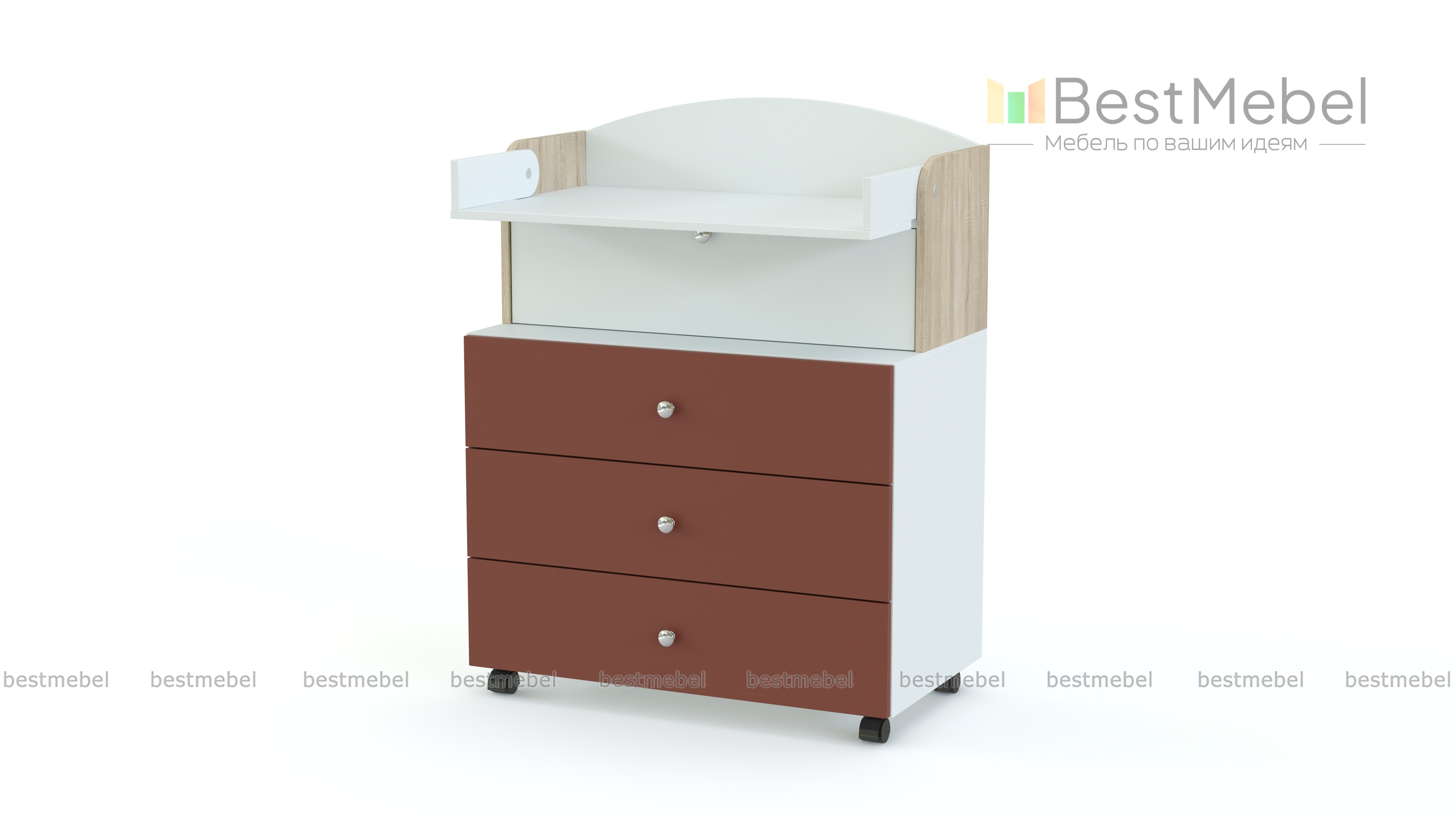 Пеленальный комод Анкор 6 BMS