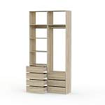 Стеллаж для одежды Мирта 41 BMS - Фото 13