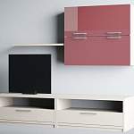 Стенка Глянец-45 МДФ BMS - Фото 10