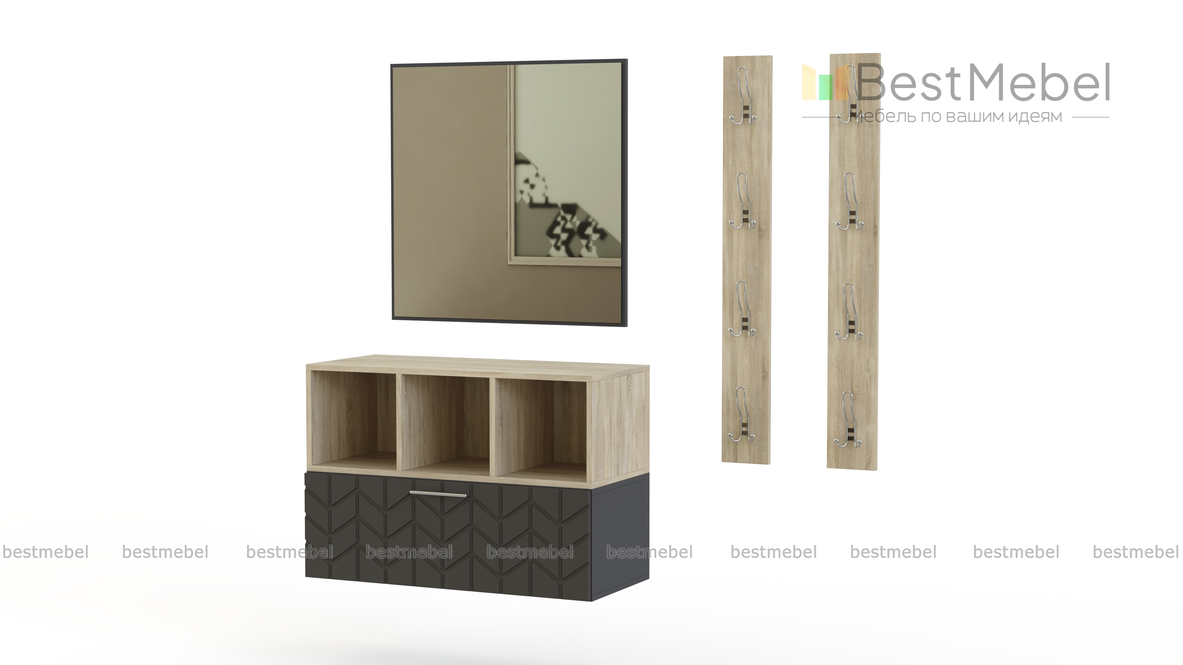 Прихожая Шерон 13 BMS