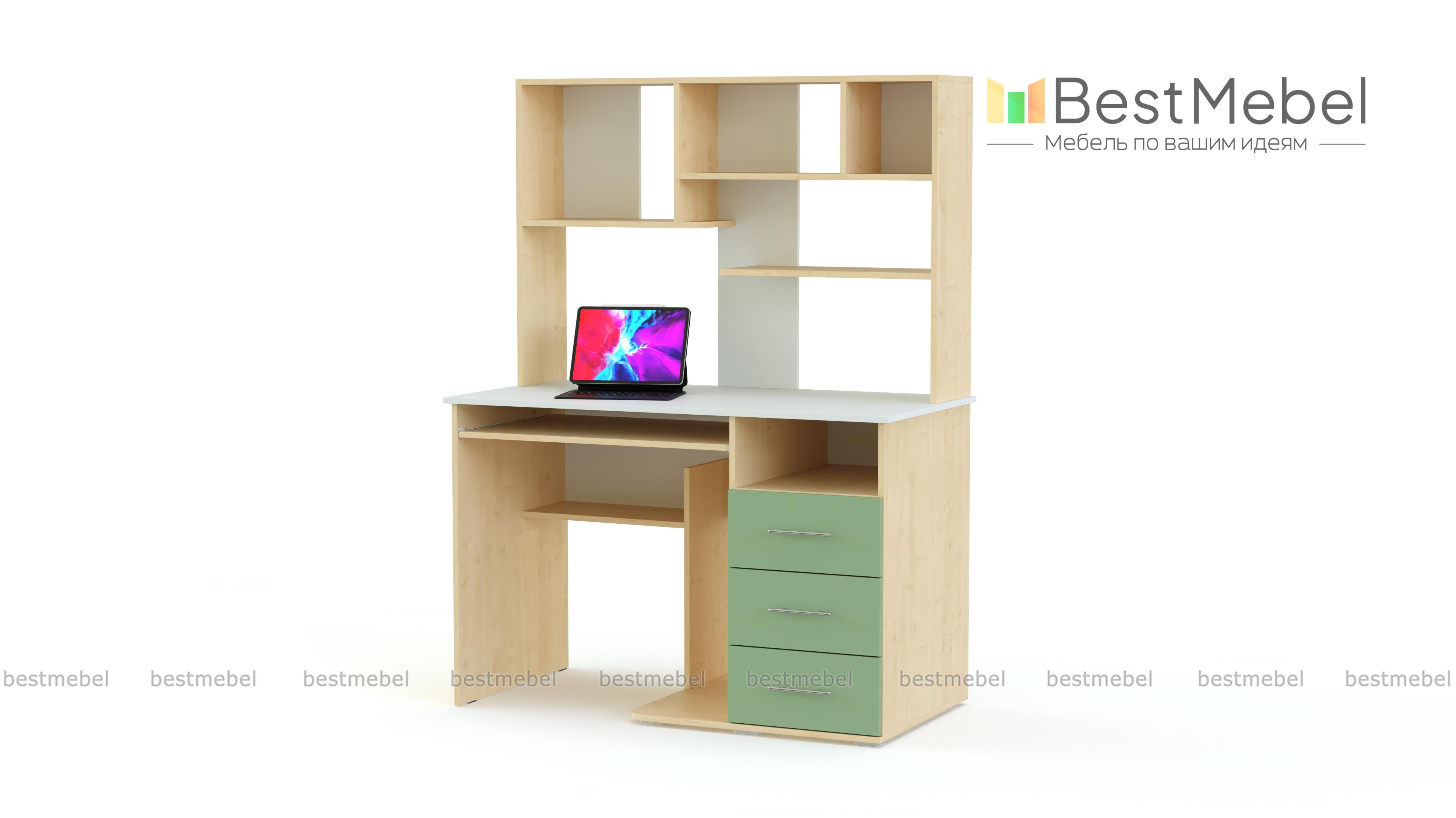 Компьютерный стол МБ 15.1 BMS - Фото