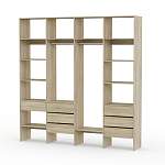 Стеллаж для одежды Мирта 67 BMS - Фото 12