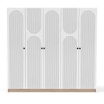 Шкаф распашной Рене 31 BMS - Фото 3