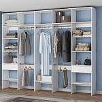 Стеллаж для одежды Мирта 70 BMS - Фото 5