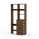 Стеллаж для одежды Мирта 38 BMS - Фото 19