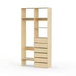 Стеллаж для одежды Мирта 38 BMS - Фото 15