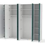 Шкаф распашной Джосс 12 BMS - Фото 2