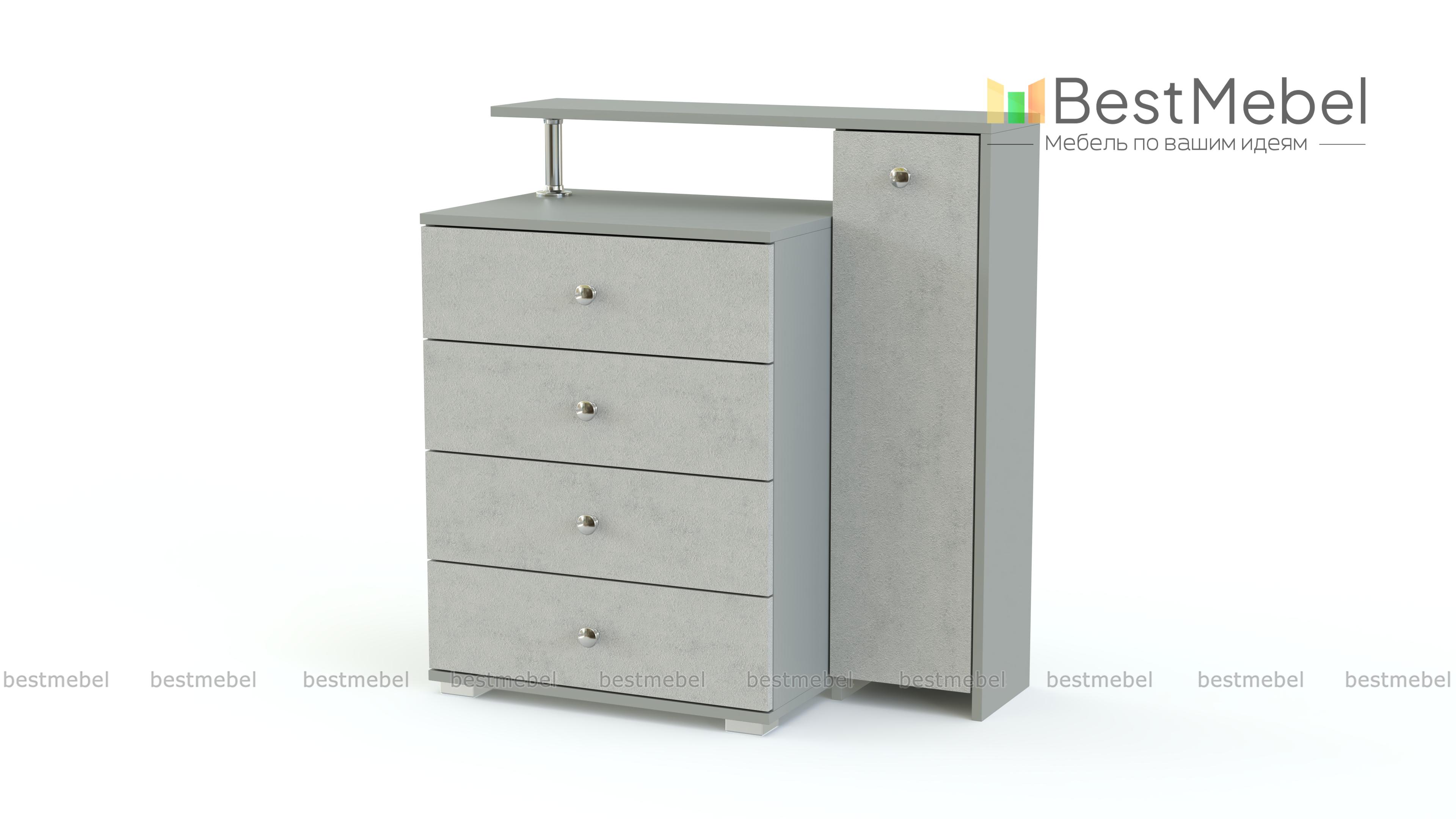 Комод высокий BMS - Фото