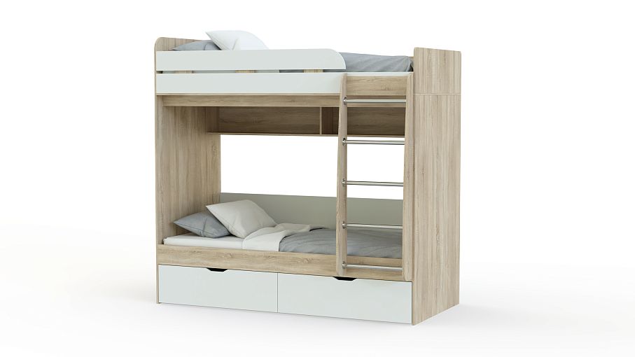 Двухъярусная кровать Белла 5 BMS - Фото