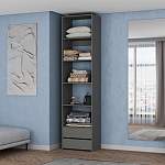 Стеллаж для одежды Мирта 36 BMS - Фото 8