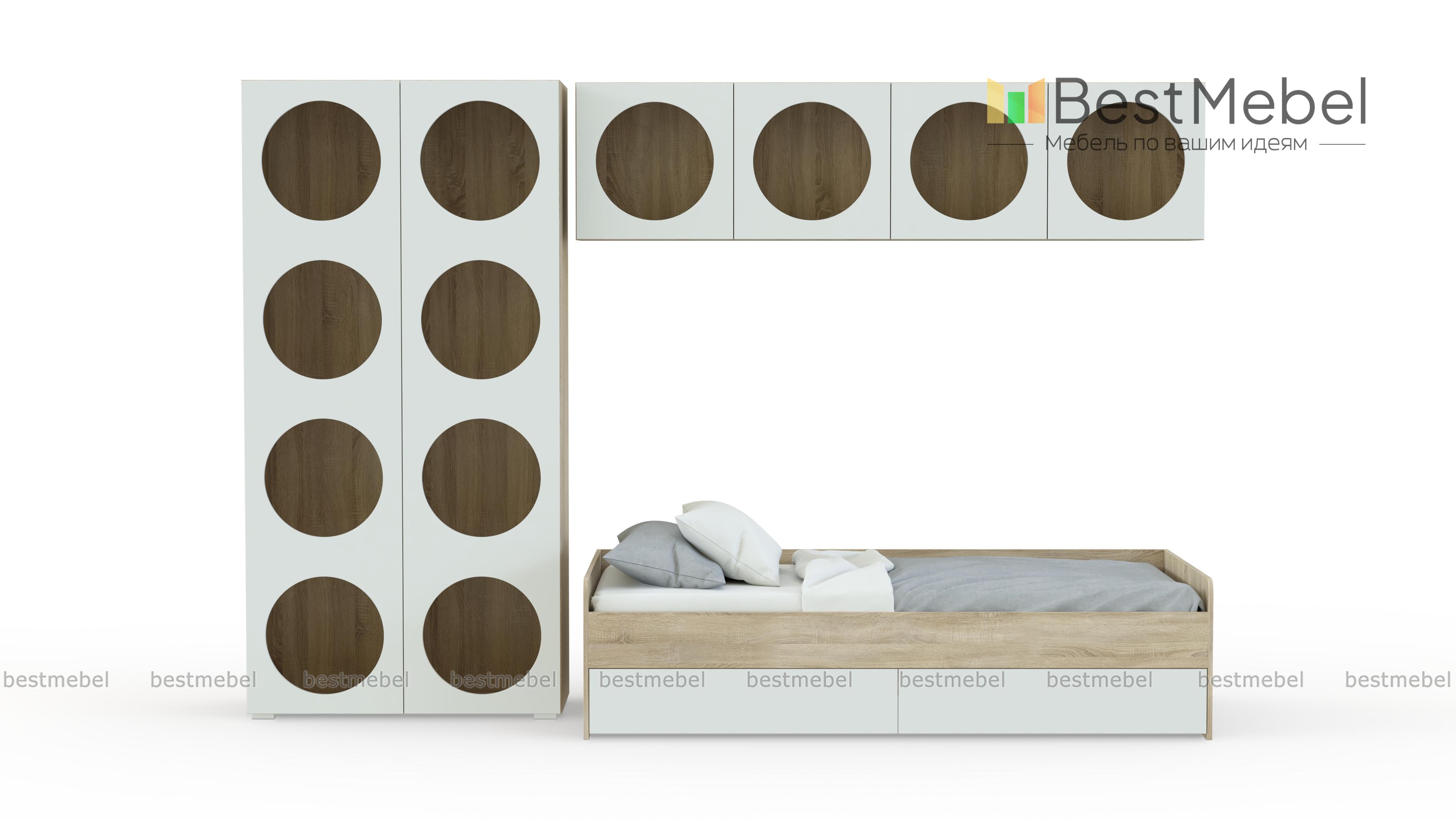 Детская комната Авелин 4 BMS - Фото