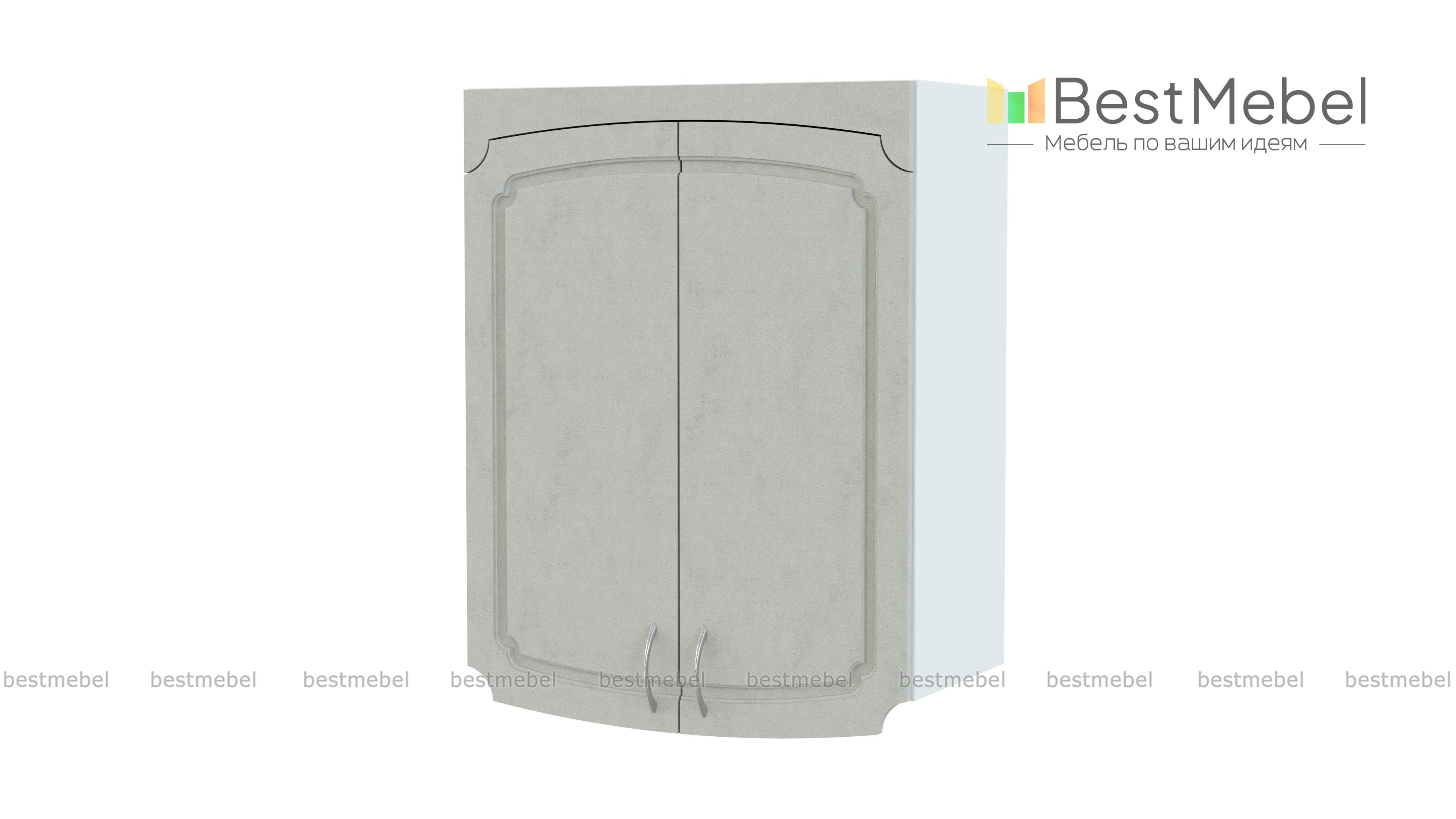 Эмилия шкаф навесной сушка BMS - Фото