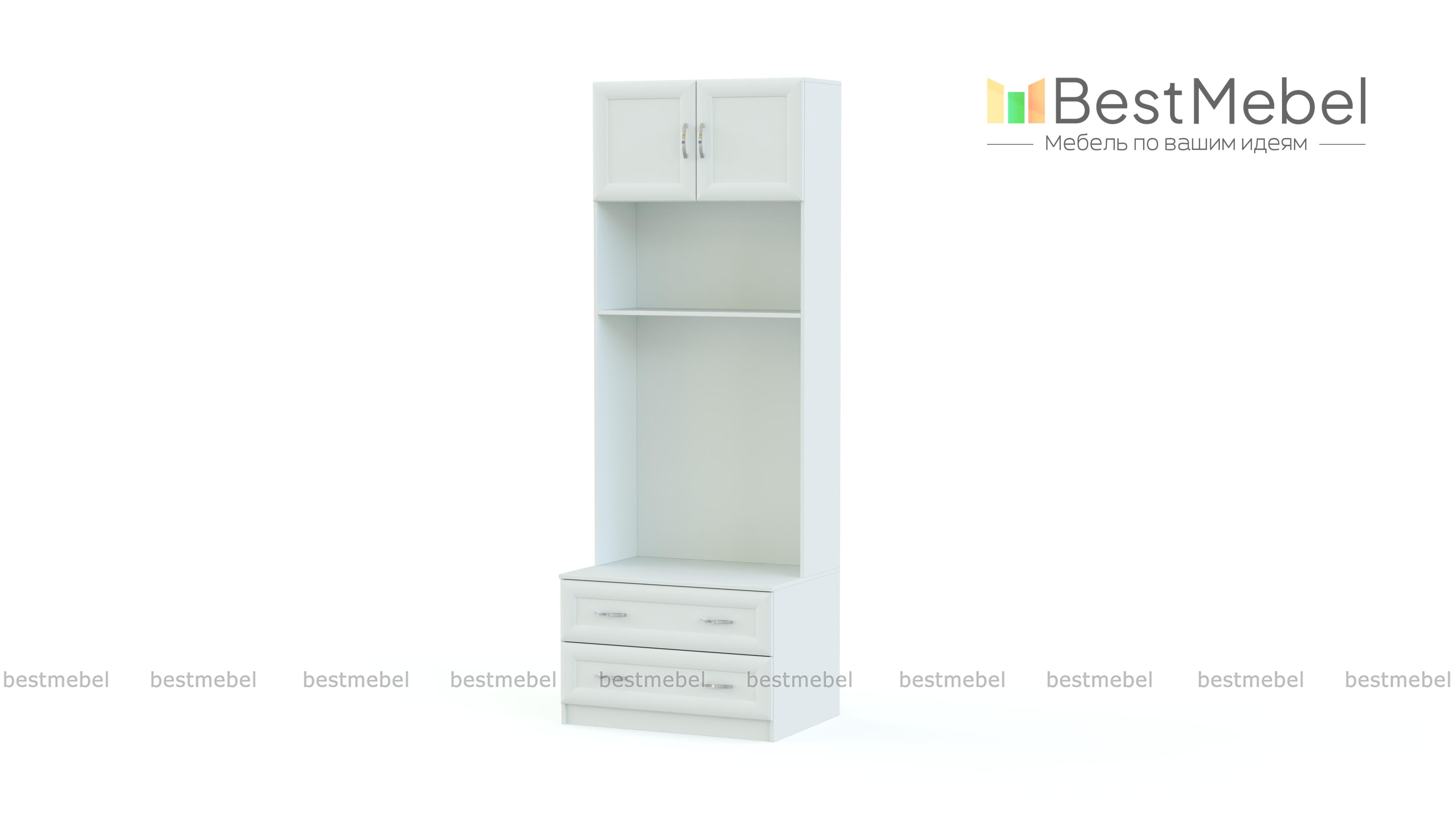 Шкаф под ТВ с ящиками С 218 М BMS - Фото