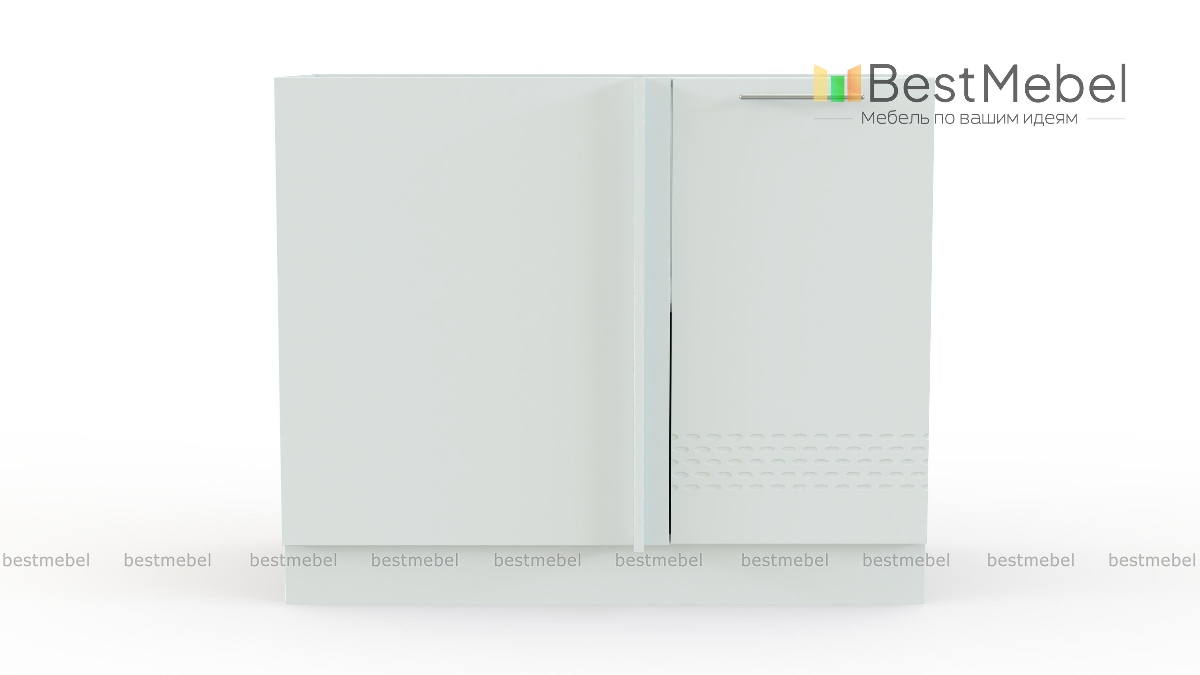 Шкаф нижний угловой 1000 Капля BMS - Фото