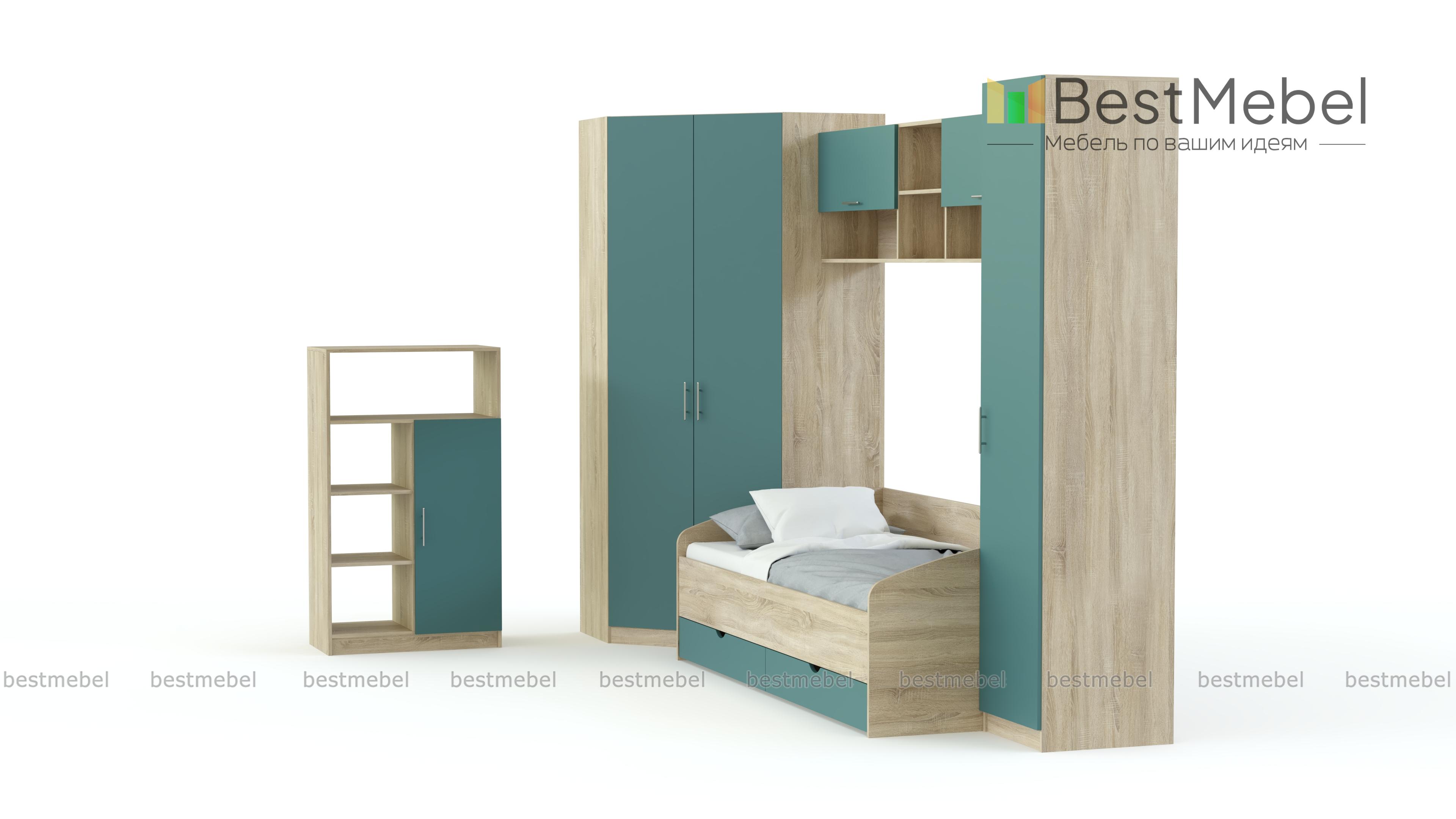 Детская комната Лотос-4 BMS - Фото